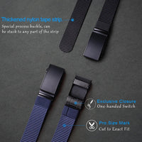 Automatic Buckle Light Comfortable Nylon Military Belt Outdoor Hunting Multifunctional Tactical Canvas Belt High Quality Men Bel Quick Pick Grocers