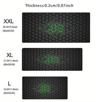 HEX Hexagon Mousepad Computer New XXL MousePads Keyboard Pad Mouse Mat Gamer Soft Office Carpet Table Mat Desktop Big Mouse Pad Quick Pick Grocers