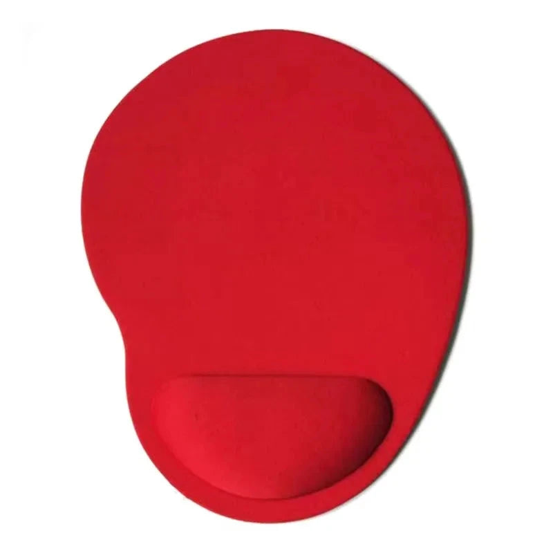 Ergonomic Wrist Rest Mouse Pad Comfortable Wrist Support Non Slip Mice Mat Soft Mousepad For PC Laptop Computer Econic Blanks