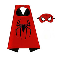 Superhero Capes for Boy girl birthday Gifts Cartoon Dress Up Costumes Party Supplies Easter halloween cape cloak Quick Pick Grocers