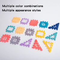 Large scale house building block simulation window design, kindergarten construction, creation of boys and girls large house bui Quick Pick Grocers