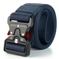 Genuine Tactical Belt Quick Release Outdoor Military Belt Soft Real Nylon Sports Accessories Men And Women Black Belt Quick Pick Grocers