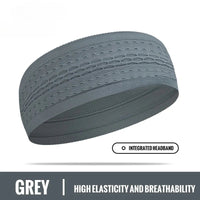 1PC Non-Slip Sport Headbands Moisture Wicking Workout Sweatband for Men & Women Fitness Running Cycling Football Yoga Hairband Quick Pick Grocers