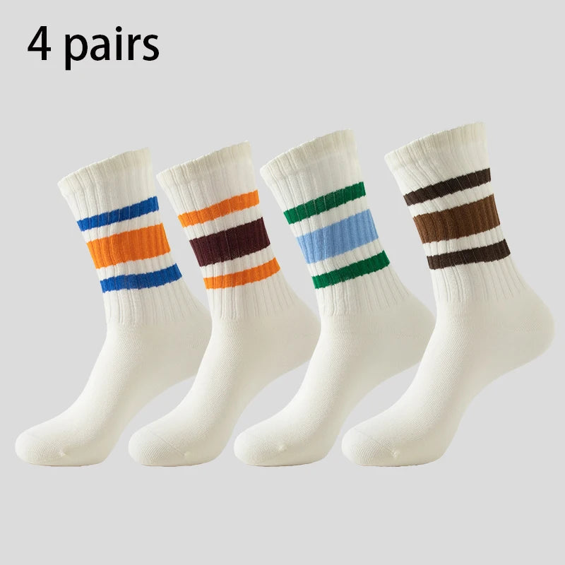 Casual socks man Man work socks Men's socks Cotton man socks  Running socks  Crew Socks Couple socks Women's socks Quick Pick Grocers