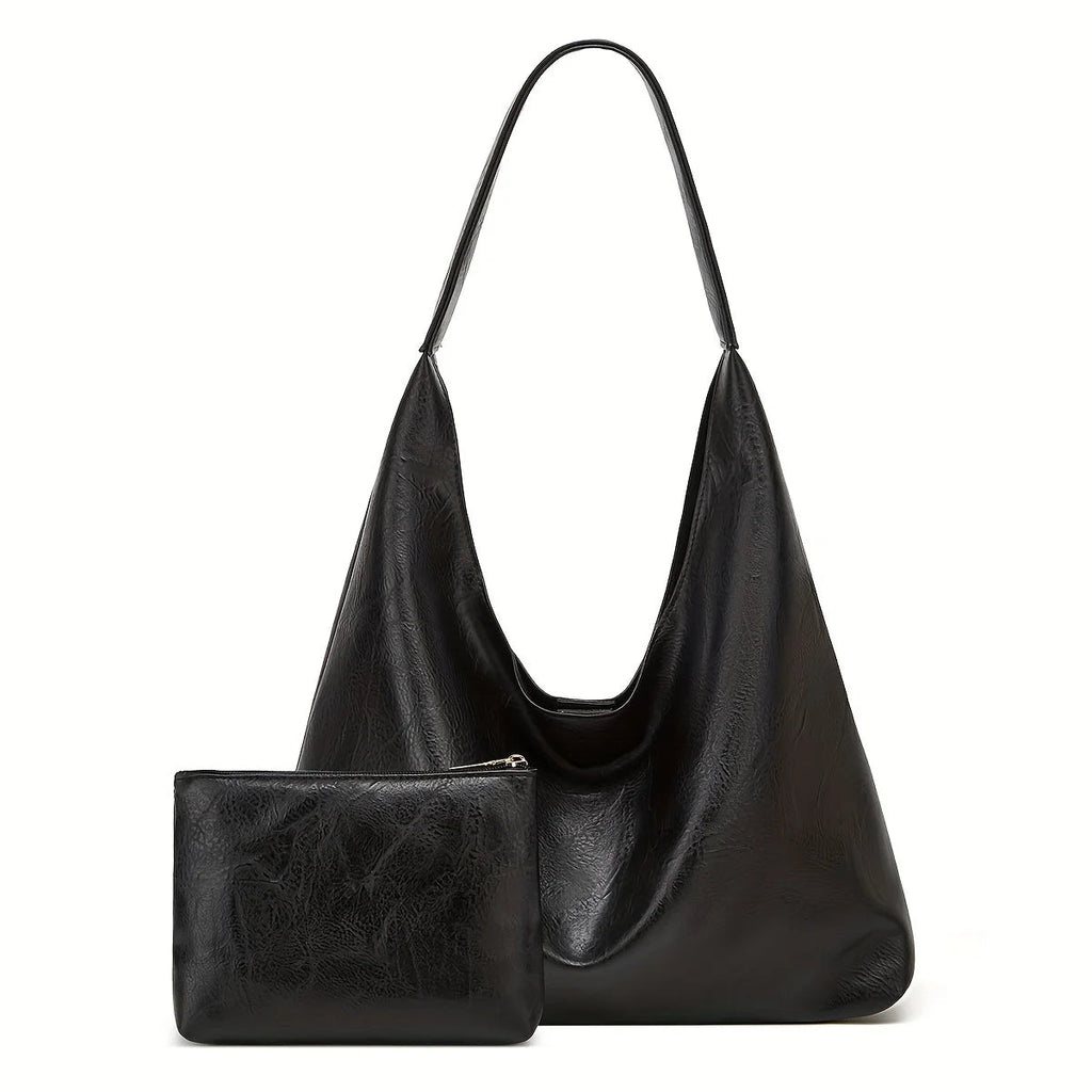 New Tote bag 100 hand bill of lading shoulder women's bag retro simple large bag Tote bag Econic Blanks