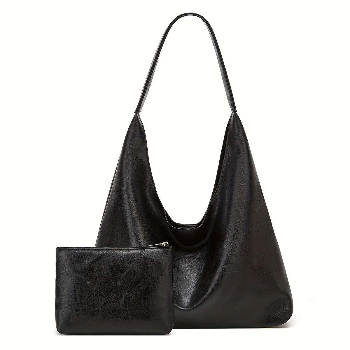 New Tote bag 100 hand bill of lading shoulder women's bag retro simple large bag Tote bag Econic Blanks