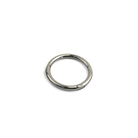 Metal spring gate O Ring Openable Keyring Leather Craft Bag belt strap buckle trigger snap clasp clip connector DIY accessory Quick Pick Grocers