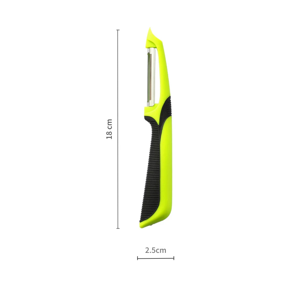 Anti Slip Handle Peeler, Peeler, Magic Tool, Melon, Potato, Fruit, Scraper, Kitchen Vegetable Tool Accessories Econic Blanks