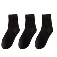 Socks women's Cotton Solid Color Autumn Spring  Soft Breathable Quick Pick Grocers