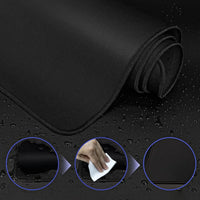 XXL Black Mouse Pad Gaming MousePad Large Mouse pad Gamer Mause Carpet PC Desk Mat keyboard pad Computer Mouse Pad Econic Blanks