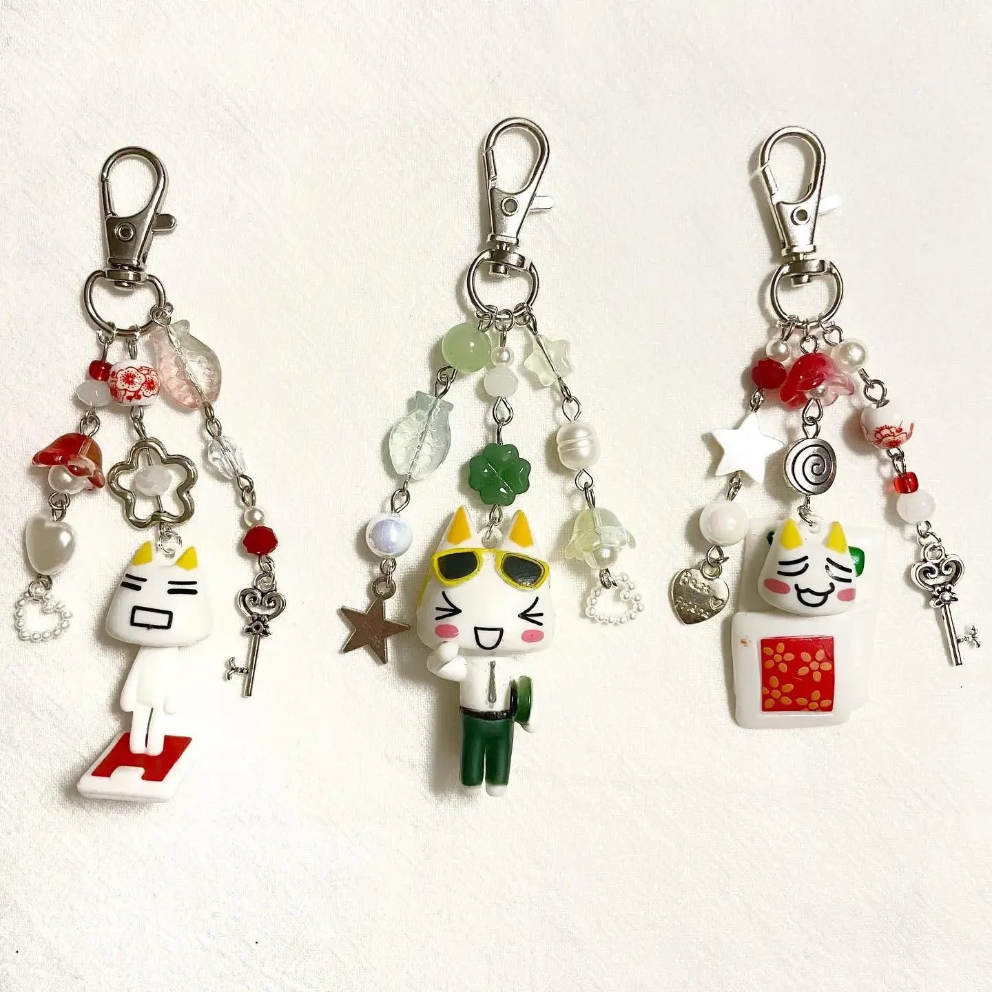 Toro inoue charms cute, anime, kawaii, aesthetic keychain Econic Blanks