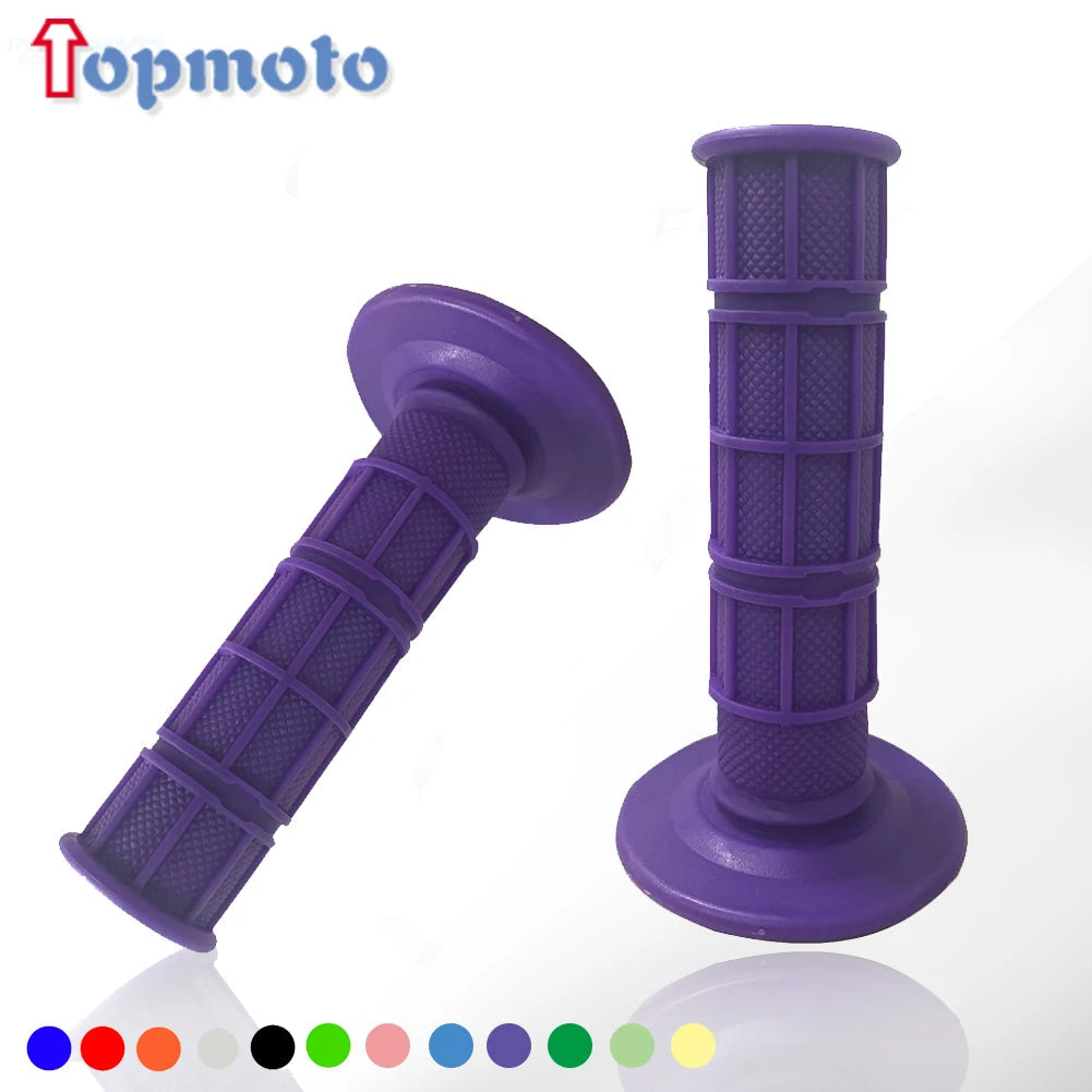 22mm MX Gel Rubber HandleBar Grip For CR CRF XR YZ WR TTR KX KLX RMZ RMX RM TC TE FC FE ATV Enduro Motocross Dirt Pit Bike Quick Pick Grocers