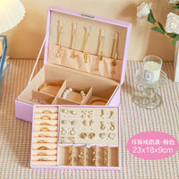 1PC Jewelry Storage Box, Necklace Earrings Jewelry Storage Box, Ideal choice for Gifts Purest Peak