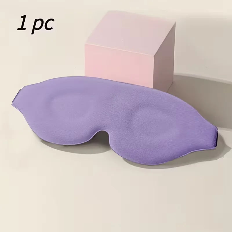 Super Soft 3D Sleeping Mask - Soft and comfortable eye mask, suitable for both men and women for travel and home use Quick Pick Grocers