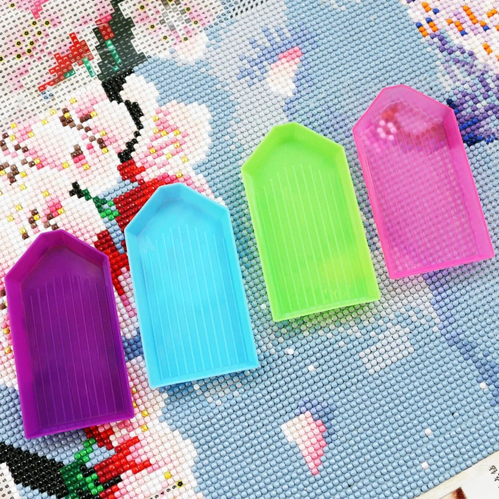 Diamond Painting Tools with Diamond Embroidery Box and Multiple Sizes Painting Pens for Adults to Make Art Craft Econic Blanks