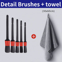 High-end Microfiber Auto Wash Towel Car Cleaning Drying Cloth Hemming Car Care Cloth Detailing Car Wash Towel Econic Blanks