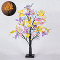 Tabletop Bonsai Tree Lights, Butterfly Tree Lamp, DIY Decorative LED Night Light,for Gift Party Holiday Camping Summer Home Deco Quick Pick Grocers