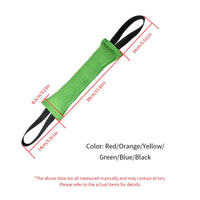 Dog Tug Toy Jute Bite Pillow Durable Training Equipment Interactive Training Toys For Large And Small Dogs Quick Pick Grocers