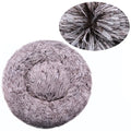 40-90cm 6 Sizes Round Pet Bed for Large Dog Bed Super Soft Cat Bed Plush Dog House for Medium Dog House Winter Warm Sleeping Quick Pick Grocers