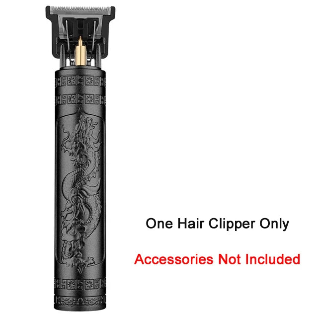Vintage Cordless Hair Cutting Machine Portable Hair Clipper Electric Hair Trimmer USB Fast Charging Shaver Barber For Hairdresse Quick Pick Grocers