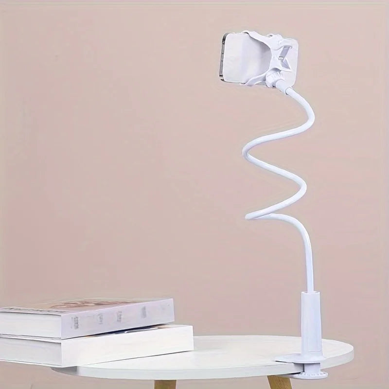 Universal Bedhead Lazy Stand Telescopic Spiral Stand Multi Functional Phone Stand 360 ° Rotation Quick Pick Grocers