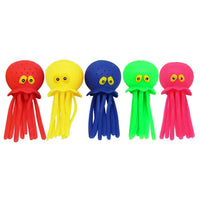 Baby Bath Toys Sponge Water Absorbing Octopus Squeezing Stress Relief Toys Summer Swimming Play Water Bath Toy for Children Quick Pick Grocers