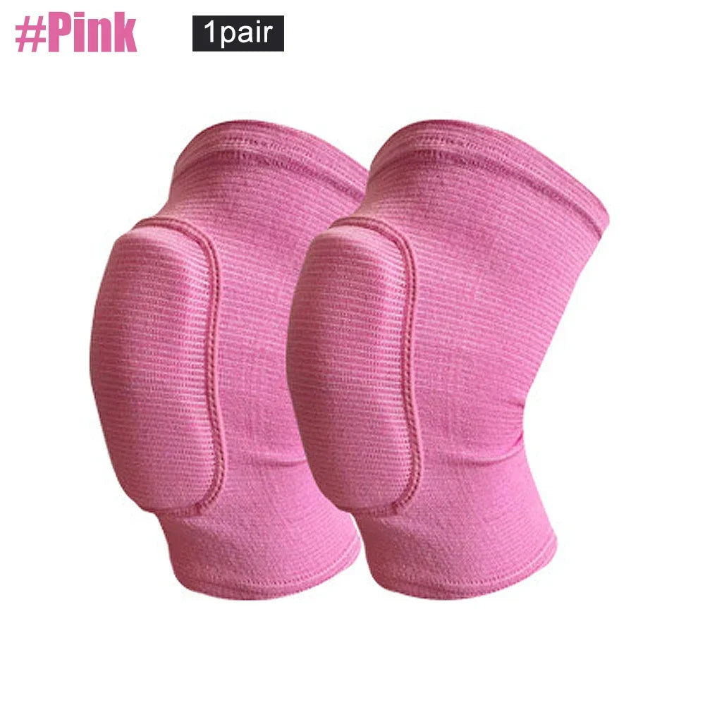 1Pair Sports Knee Pads for Men Women Kids Knees Protective,Knee Braces for Dance Yoga Volleyball Football Running Cycling Tennis Quick Pick Grocers