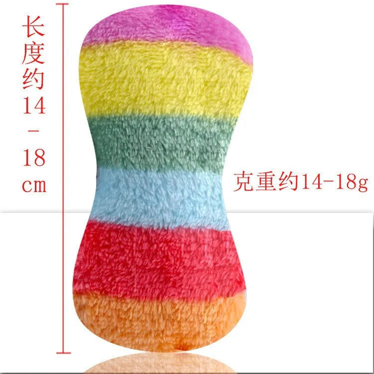 Pet Dog Molar Toy Vent Training Corduroy Monkey Pig Voice Plush Toy Dog Tooth Cleaning Supplie Dog Toys for Large Dogs Quick Pick Grocers