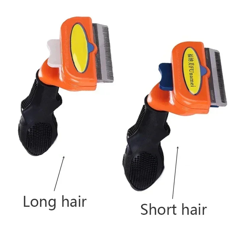 Cat Hair Removal Comb Cat Brush Pet Grooming Brush Dog Comb Cat Hair Massage Comb Cat Hair Remover Cleaning Grooming Cat Combs Econic Blanks