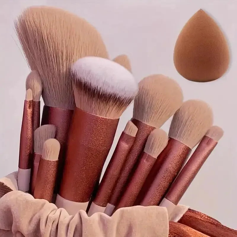 Makeup Brush Set Soft Fluffy Professiona Cosmetic Foundation Powder Eyeshadow Kabuki Blending Make Up Brush Beauty Tool Makeup Econic Blanks