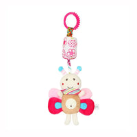 Newborn Baby Plush Stroller Toys Baby Rattles Mobiles Cartoon Animal Hanging Bell Educational Baby Toys 0-12 Months Speelgoed Purest Peak