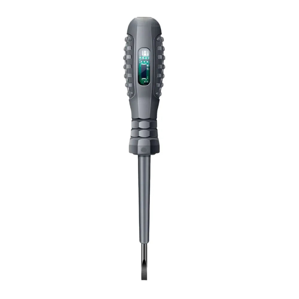Multifunctional Electrician Test Screwdriver AC Non-contact Induction Test Pen Voltage Tester 70-600V Red Green Induction Lights Quick Pick Grocers