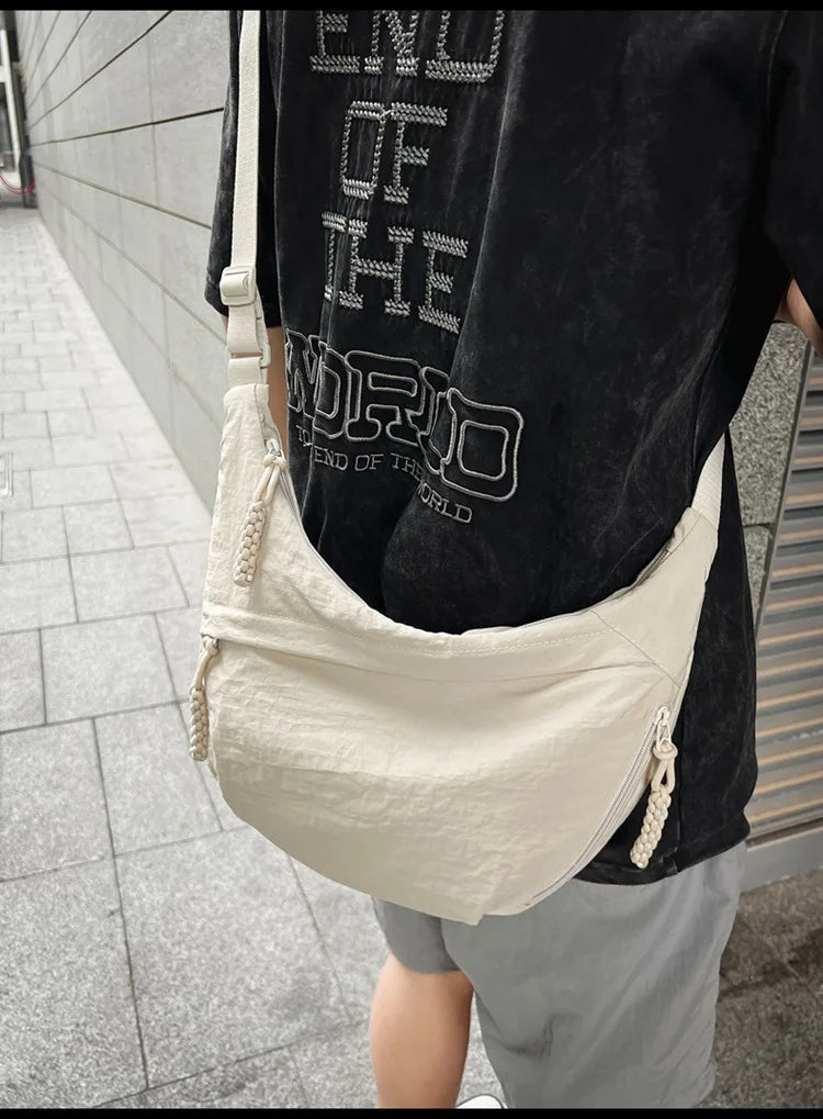 Nylon Shoulder Bag New High Capacity Women's Crossbody Messenger Bag Leisure Versatile purses and handbags Totes Hobos Bag Quick Pick Grocers