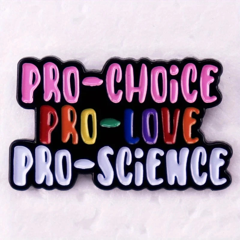 Rainbow LGBT Encourage Letters Metal Enamel Badge Gay Lesbian Asexual Transgender Adaptive Lapel Pin Jewelry Gifts Accessories Quick Pick Grocers