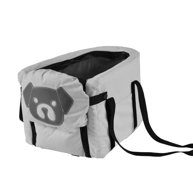 Dog Car Seat Cover Foldable Hammock Pet Harness Cat Bag Basket Stable and Foldable Travel Pet Dog and Cat Safety Car Seat Quick Pick Grocers