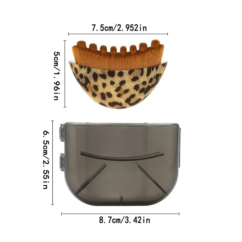 Lymphatic Contour Face Brush Dry Brushing Face Brush Lymphatic Drainage Massager for Face Chin Jawline Sculpting The Skin Quick Pick Grocers