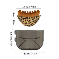 Lymphatic Contour Face Brush Dry Brushing Face Brush Lymphatic Drainage Massager for Face Chin Jawline Sculpting The Skin Quick Pick Grocers