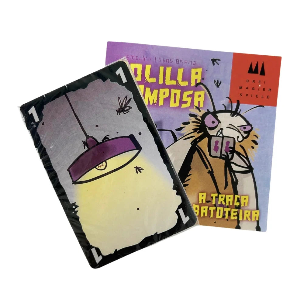 Mogel Motte Kaker Laken Poker Royal Card Game Devir-game Cheating Moth Board Deck Econic Blanks