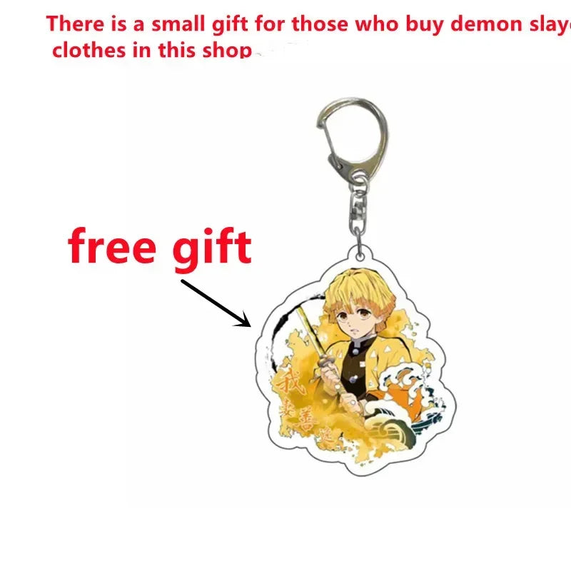 Anime Demon Moordenaar Kimetsu No Yaiba Agatsuma Zenitsu Cosplay  tuum Pruik Vrouwen Kimono Uniform Halloween Kerstfeest Kleding Quick Pick Grocers