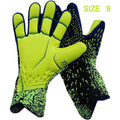 Goalkeeper Gloves Strong Grip for Soccer Goalie Goalkeeper Gloves with Size 6/7/8/9/10 Football Gloves for Kids Youth and Adult Quick Pick Grocers