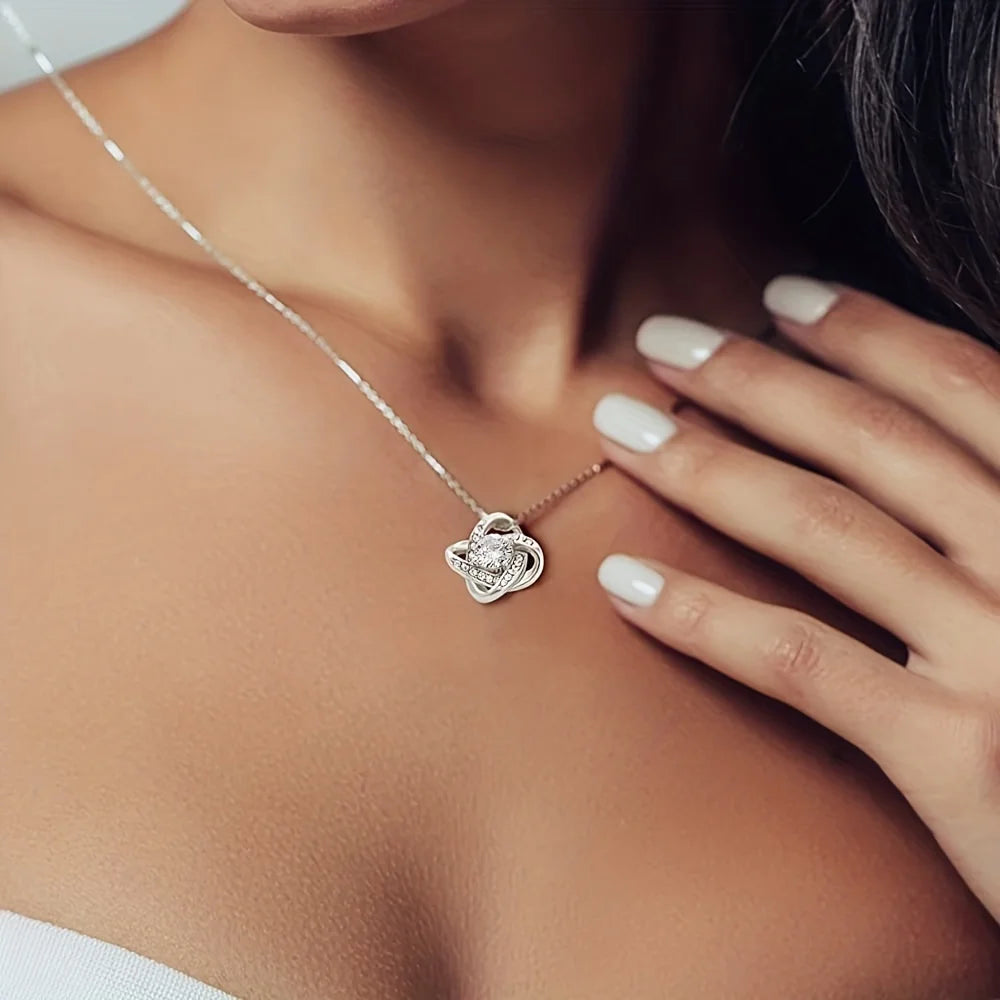 Sentimental To My Mom Necklace - Perfect Mom Gift From Daughter for Birthday, Mother's Day, Christmas - Show Your Love Quick Pick Grocers