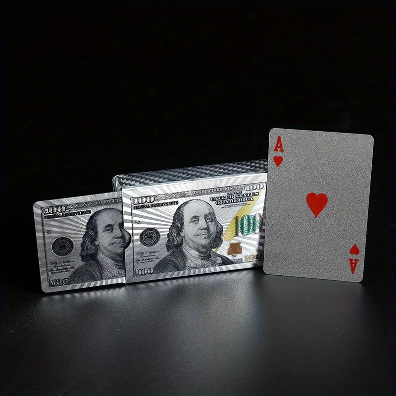 Multiple styles Color Playing Card Game Card Group Waterproof Poker Suit Magic Dmagic Package Board Game Gift Collection Econic Blanks