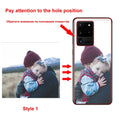 Custom Case for Samsung Galaxy S25 S24 S23 S22 S21 S20 FE Ultra Plus A53 A73 Note 20 A52S A32 A51 DIY Personaliz Picture Cover Quick Pick Grocers