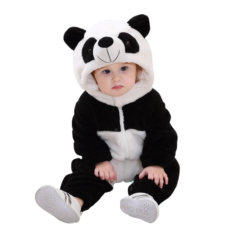 Baby Sully Romper Blue Warm Onesie Newborn Bebes Boy Girl Clothes Halloween Cow Costumes Cartoon Toddler Outfit Cute 0-3 Years Quick Pick Grocers