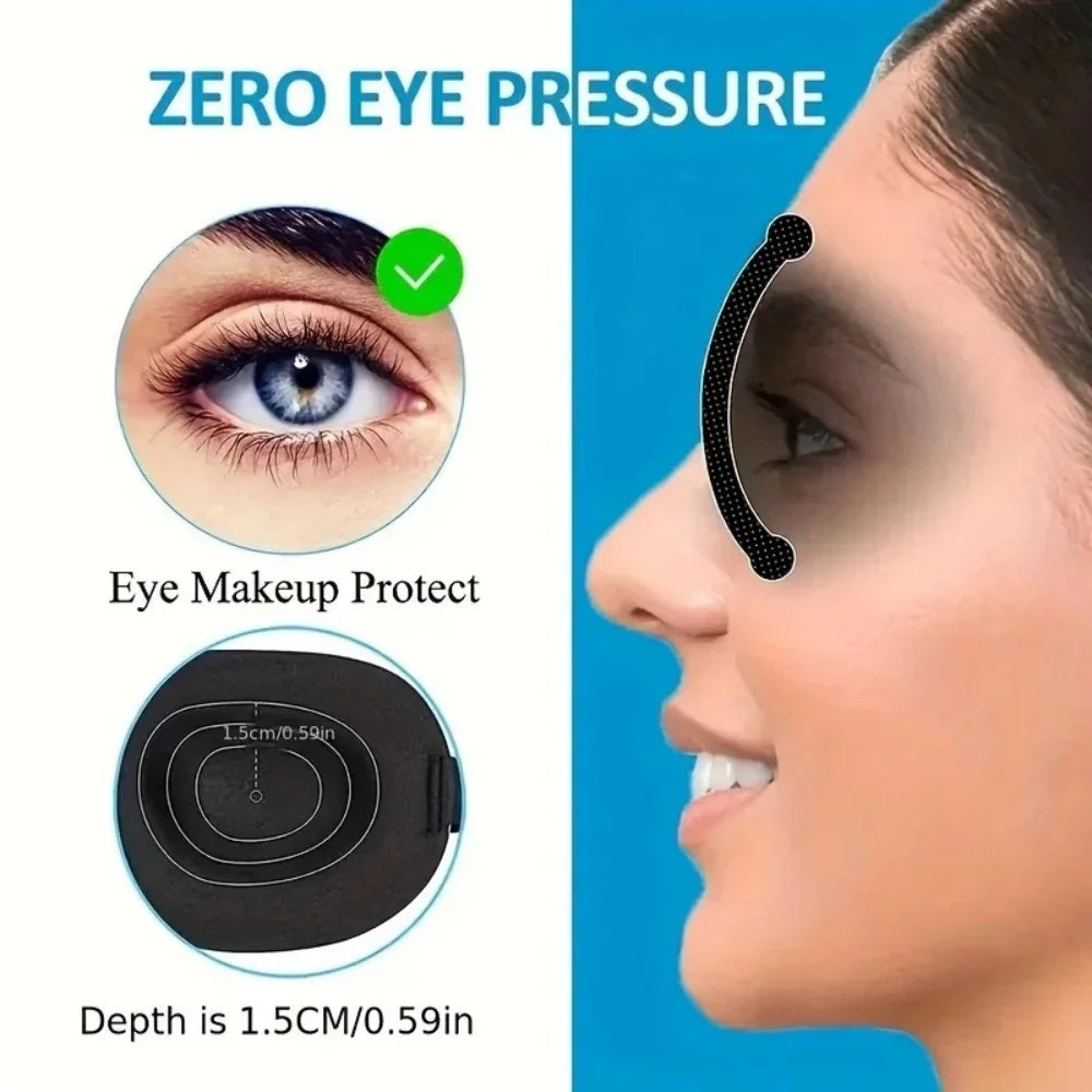 3D Sleep Mask Blindfold Sleeping Aid Soft Memory Foam Eye mask for Sleeping Travel Blockout Light Slaapmasker Eye Cover Quick Pick Grocers