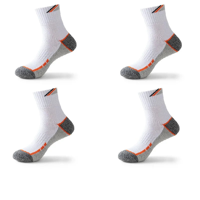 Professional Tennis Cotton Socks Towel Bottom Sports Color Matching Elite Men's Tube Business Running Basketball Socks Thickened Quick Pick Grocers