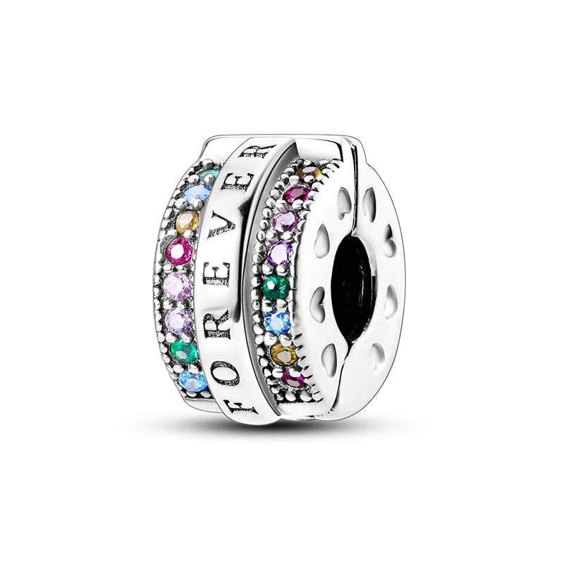 Hot Sale 925 Silver Charms Beads Fit Original Pan Bracelet Making For Woman Jewelry Fashion Pendant Econic Blanks
