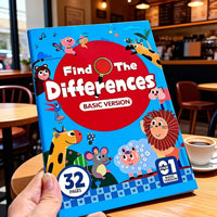 Hidden Differences Activity Book, Featuring 32 Interactive Observation Games and Memory Exercises |   Attention and Concentration Training |   Visual Perception Skills, Focused Attention Games with Numbered Pages |   Find the Quick Pick Grocers
