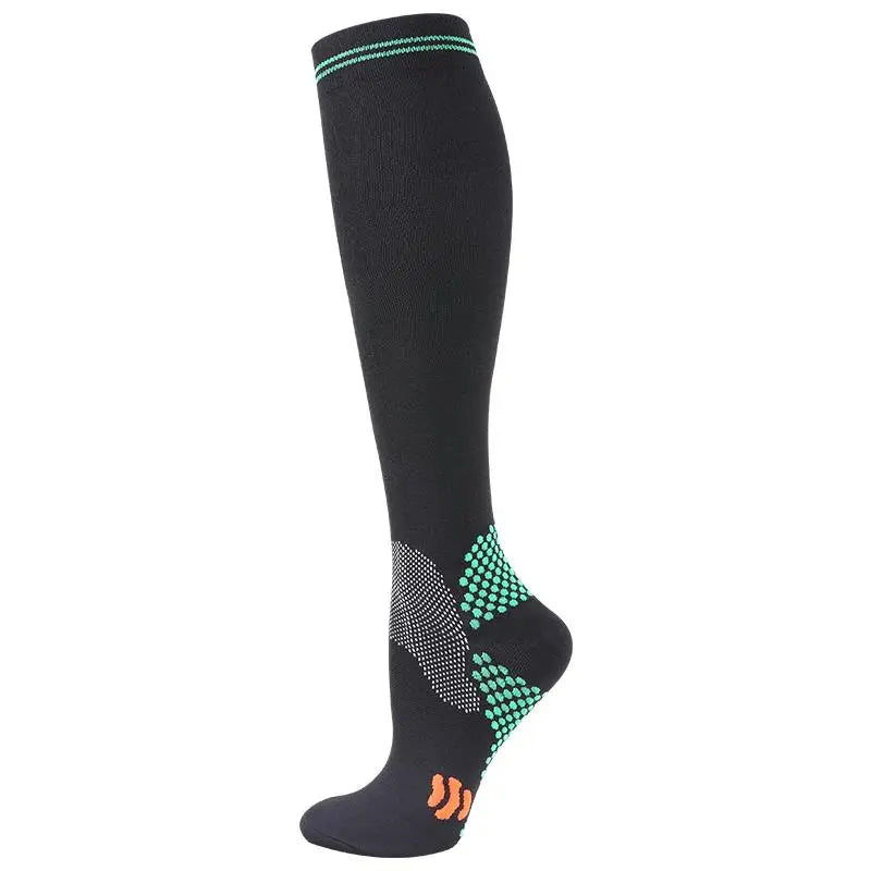 1/3 Pairs Dropship Compression Socks Varicose Veins 20-30 Mmhg Men Women Socks For Running Cycling,Football Soccer Stockings Quick Pick Grocers