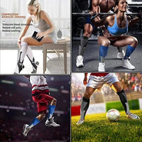 Compression Socks Varicose Veins Men's And Women's Sports Socks Football 20-30 Mmhg Elastic Anti Fatigue Pain Relief Wholesale Quick Pick Grocers